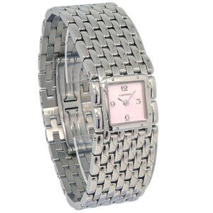 Cartier Panthere Ruban Ref.2420 Quartz Watch SS 145030